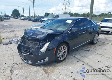 2013 Cadillac Xts Luxury z USA, uszkodzony, nr VIN 2G61P5S34D9151538